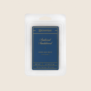 Sunkissed Sandalwood - Aroma Wax Melts - 12 EA