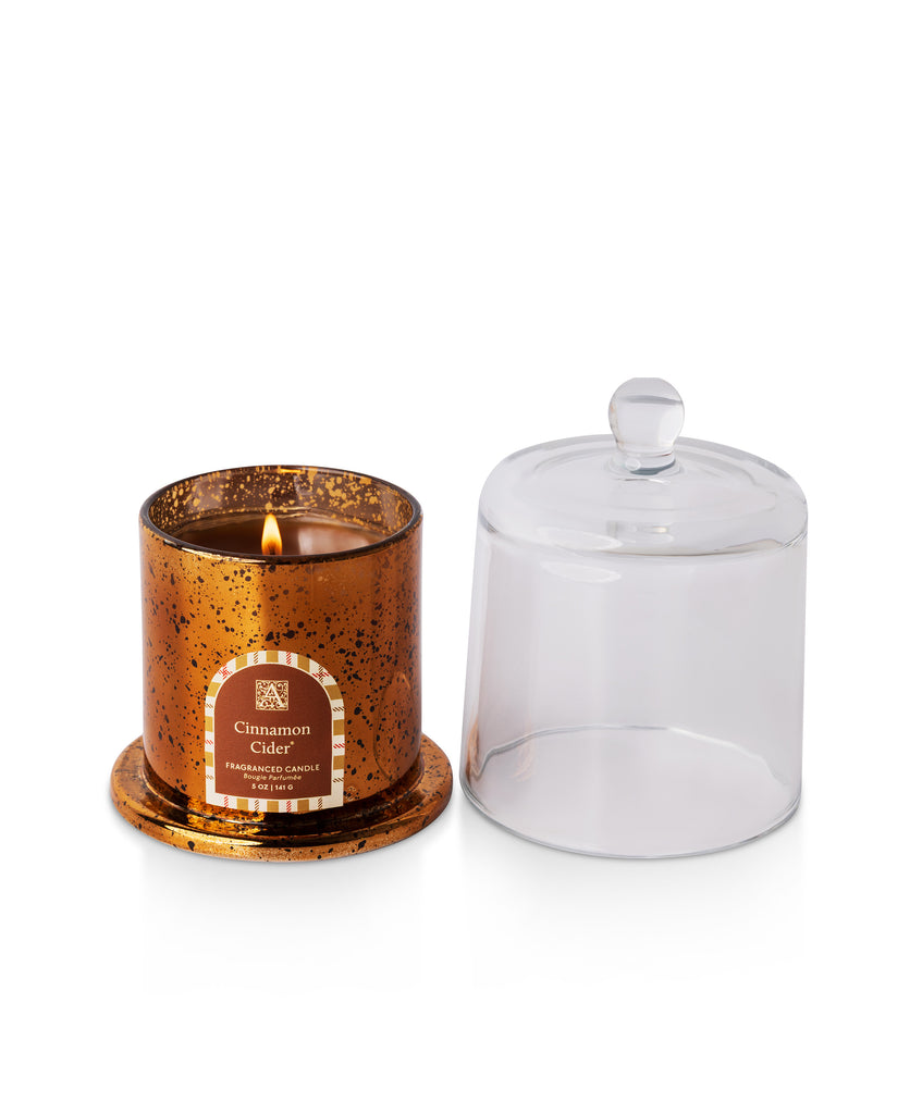 Cinnamon Cider - Plaid Cloche Candle - 4 EA – Aromatique Wholesale