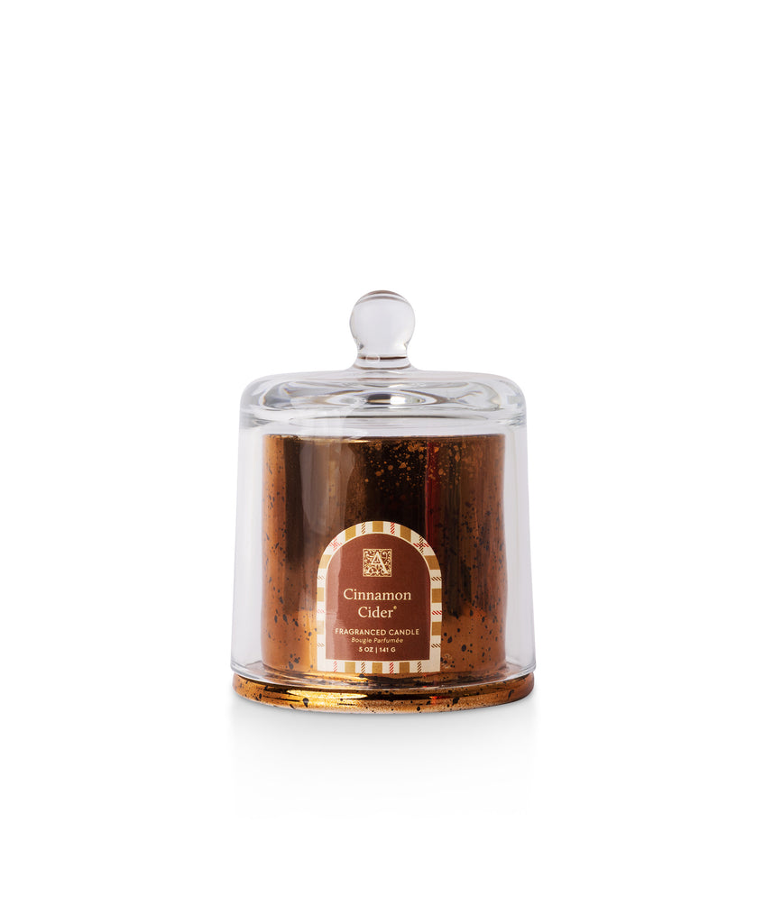 Cinnamon Cider - Plaid Cloche Candle - 4 EA – Aromatique Wholesale