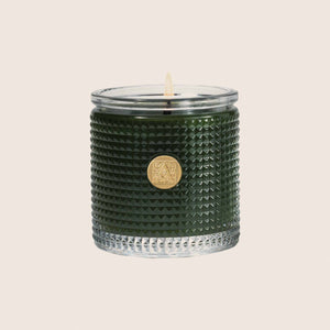 The Smell of Tree - Textured Glass Candle - 11 EA
