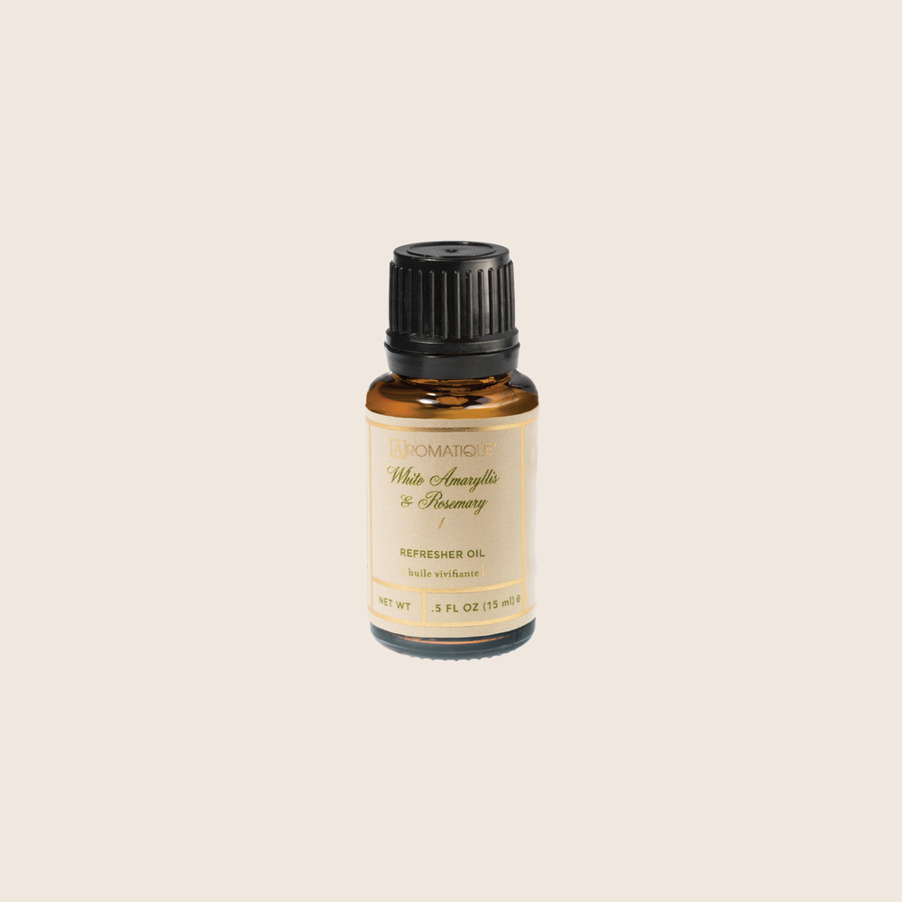 White Amaryllis & Rosemary - Refresher Oil - 8 EA