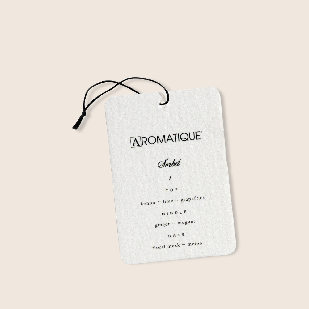 Sorbet - Aroma Card - 20 EA