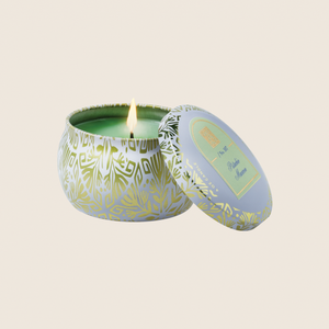 NEW! Pistachio Macaroon - Tin Candle - 8 EA