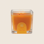 Valencia Orange - Cube Glass Candle - 6 EA