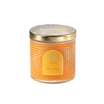 Valencia Orange - Textured Glass Candle Candle - 11 EA