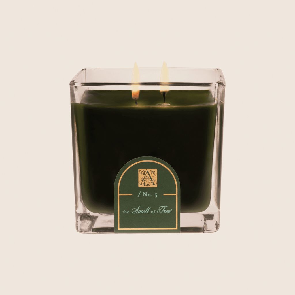 The Smell of Tree - Cube Glass Candle - 6 EA – Aromatique Wholesale