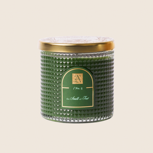 The Smell of Tree - Textured Glass Candle - 11 EA