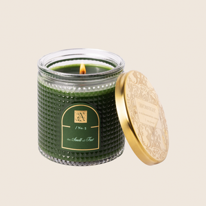 The Smell of Tree - Textured Glass Candle - 11 EA