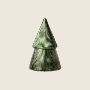 The Smell of Tree - Plaid Tree Glass Candle - 4 EA
