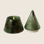 The Smell of Tree - Plaid Tree Glass Candle - 4 EA