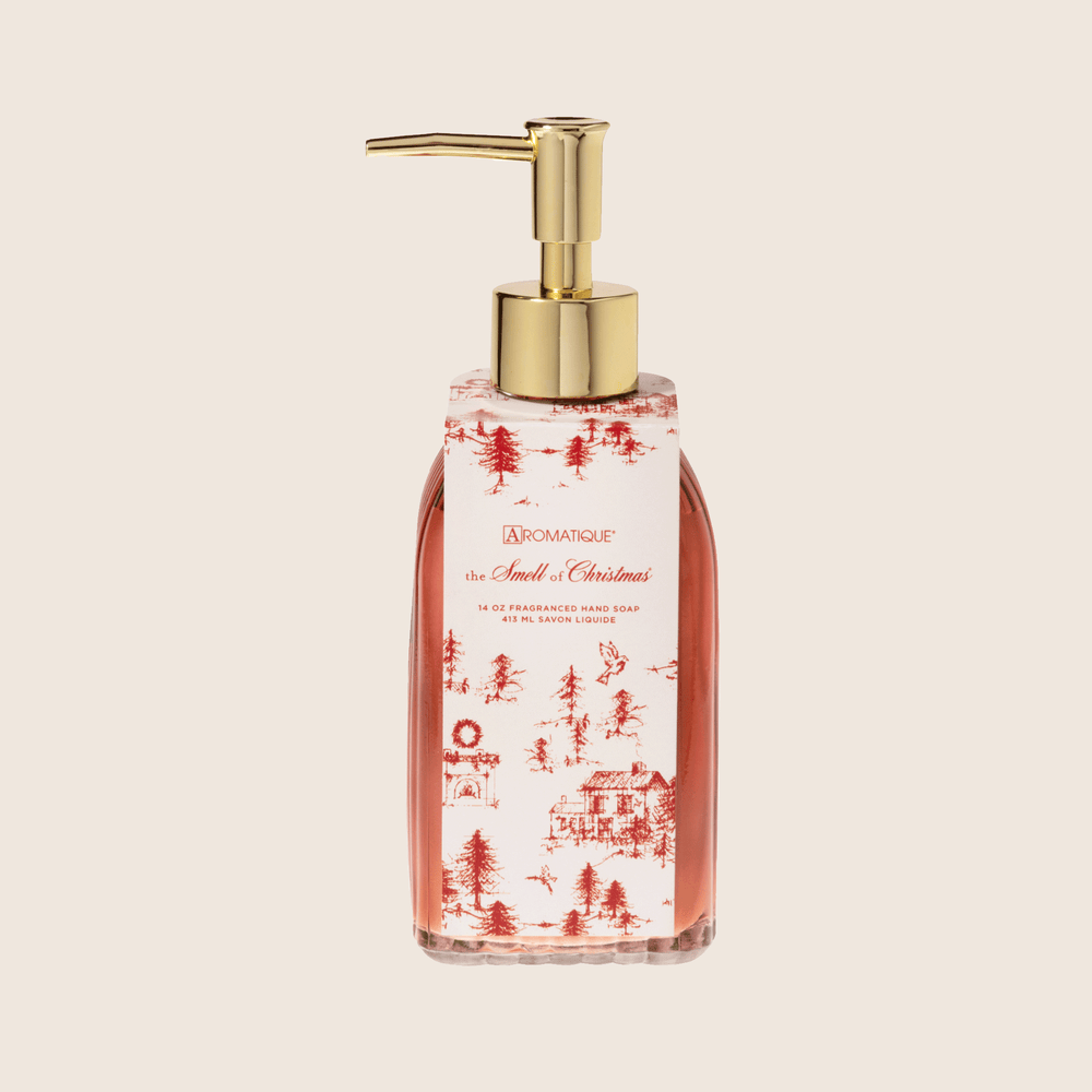 The Smell of Christmas - Liquid Hand Soap - 6 EA