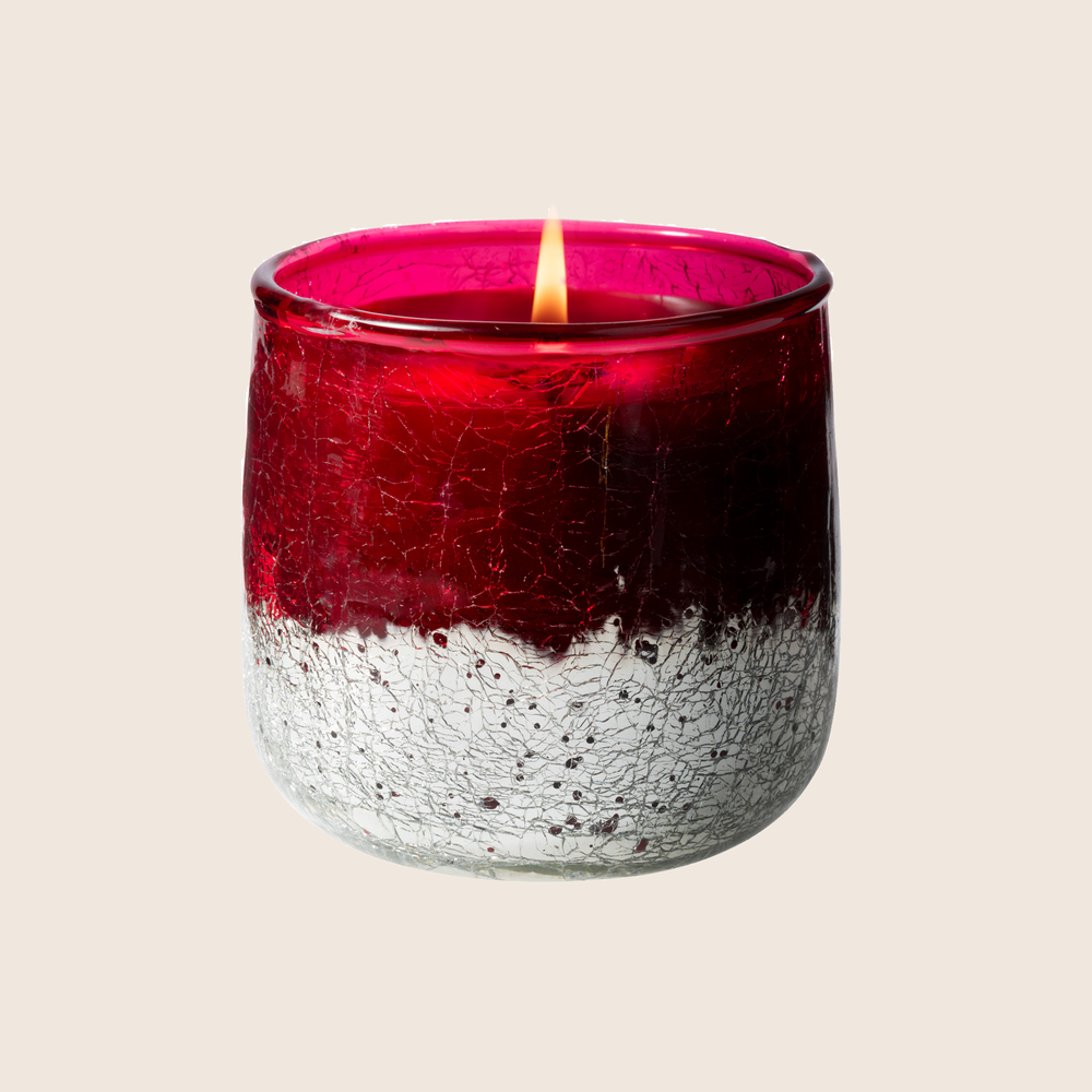 The Smell of Christmas - Holiday Metallic Ombre Candle LTE - 4 EA