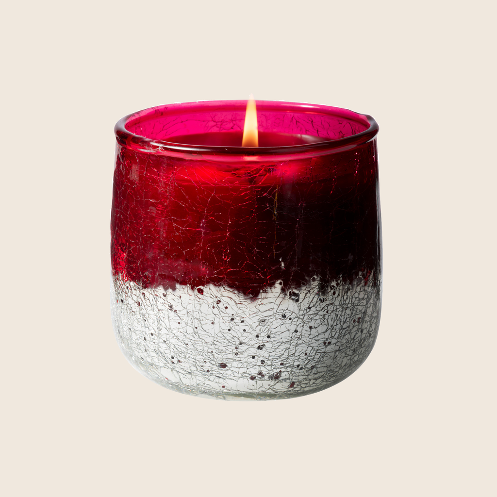 The Smell of Christmas - Holiday Metallic Ombre Candle LTE - 4 EA ...