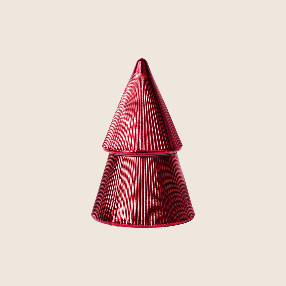 The Smell of Christmas® - Plaid Tree Glass Candle - 4 EA