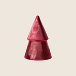 The Smell of Christmas® - Plaid Tree Glass Candle - 4 EA