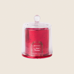 The Smell of Christmas®  - Plaid Cloche Candle - 4 EA