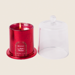 The Smell of Christmas®  - Plaid Cloche Candle - 4 EA