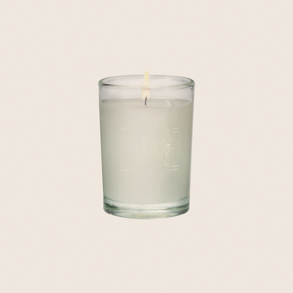 Sunkissed Sandalwood - Votive Glass Candle - 12 EA