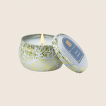 NEW! Sunkissed Sandalwood - Tin Candle - 8 EA