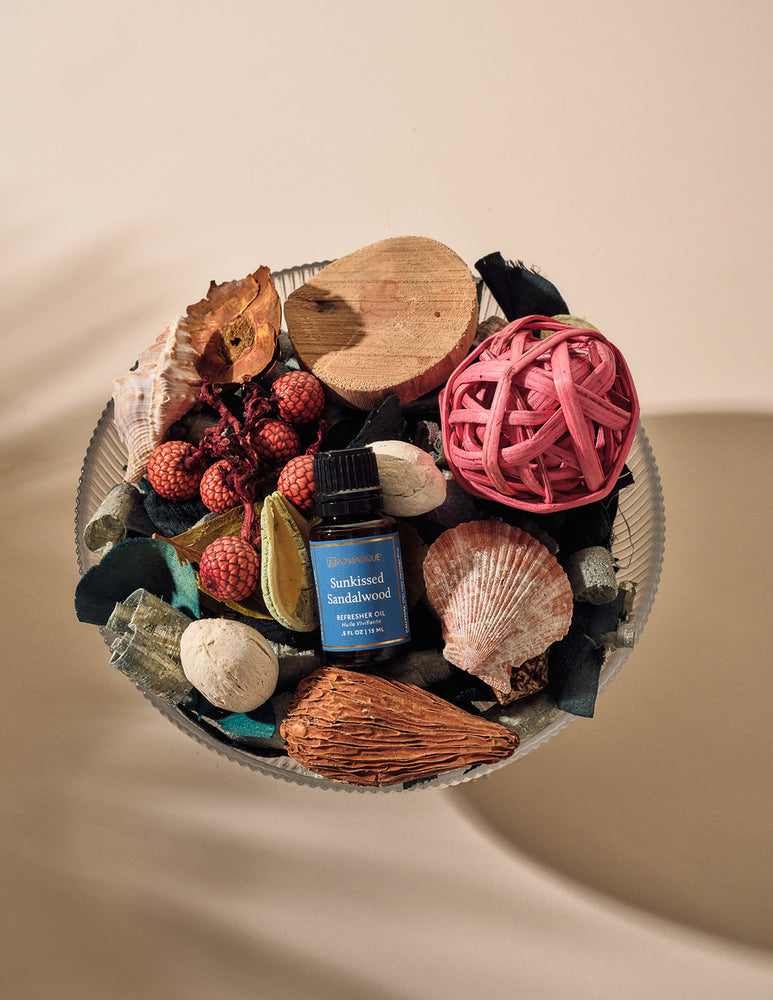 Sunkissed Sandalwood- Standard Potpourri Bag - 15 EA