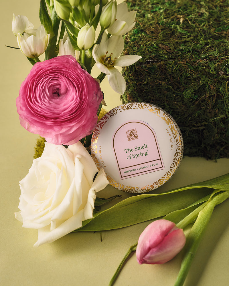 The Smell of Spring - Tin Candle - 8 EA