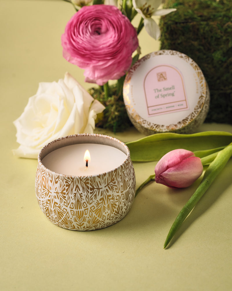 The Smell of Spring - Tin Candle - 8 EA