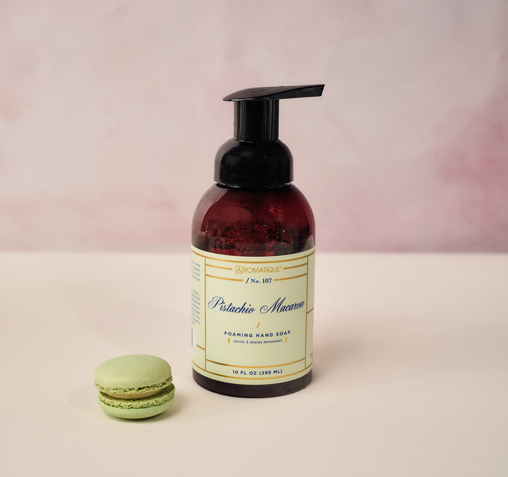 Pistachio Macaron - Foaming soap - 8 EA