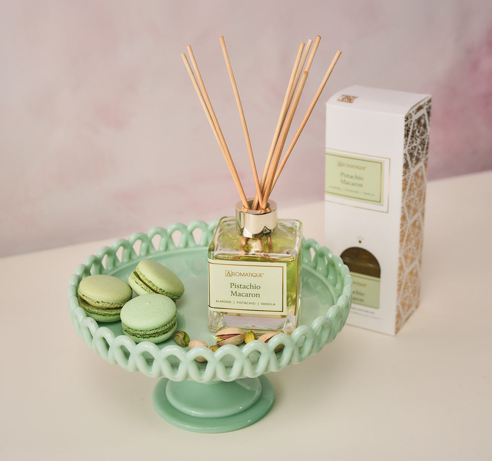 Pistachio Macaron - Reed Diffuser Set - 4 EA