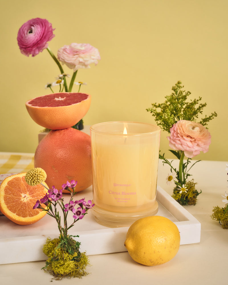 Citrus Blooms - Foundry Candle - 6EA