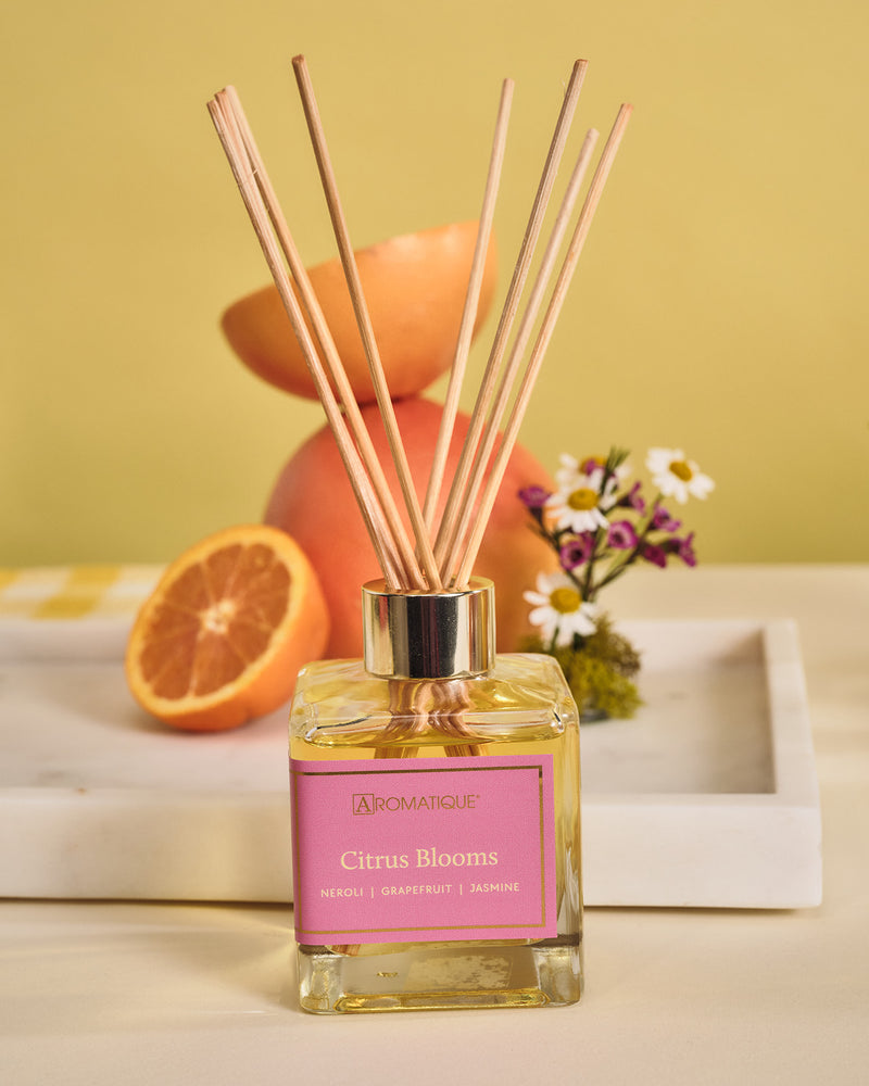 Citrus Blooms - Reed Diffuser Set - 4 EA