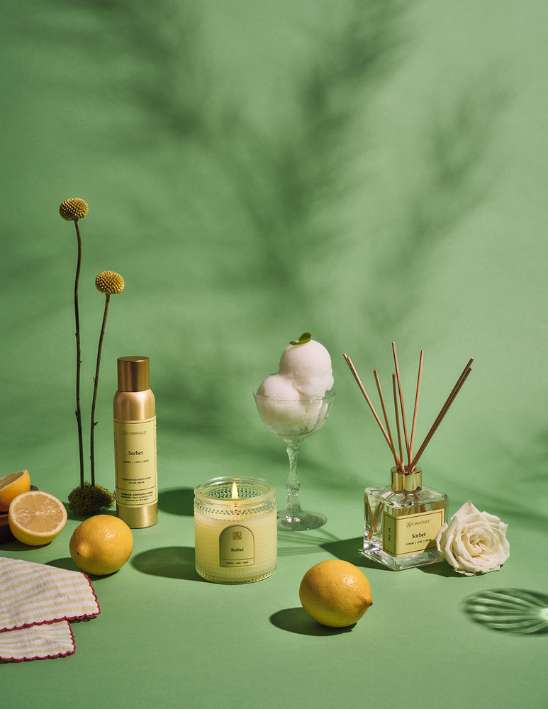 Sorbet - Reed Diffuser Set - 4 EA