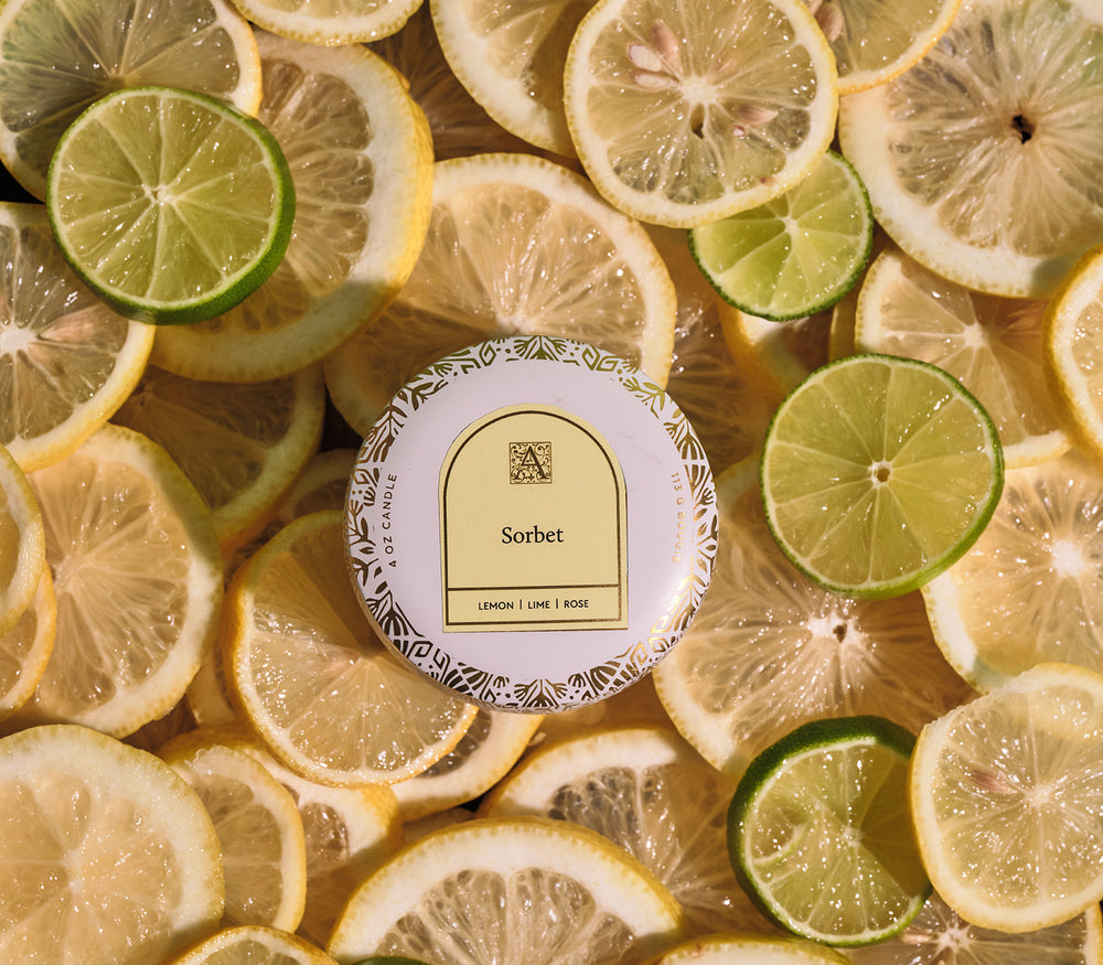 Sorbet - Tin Candle - 8 EA