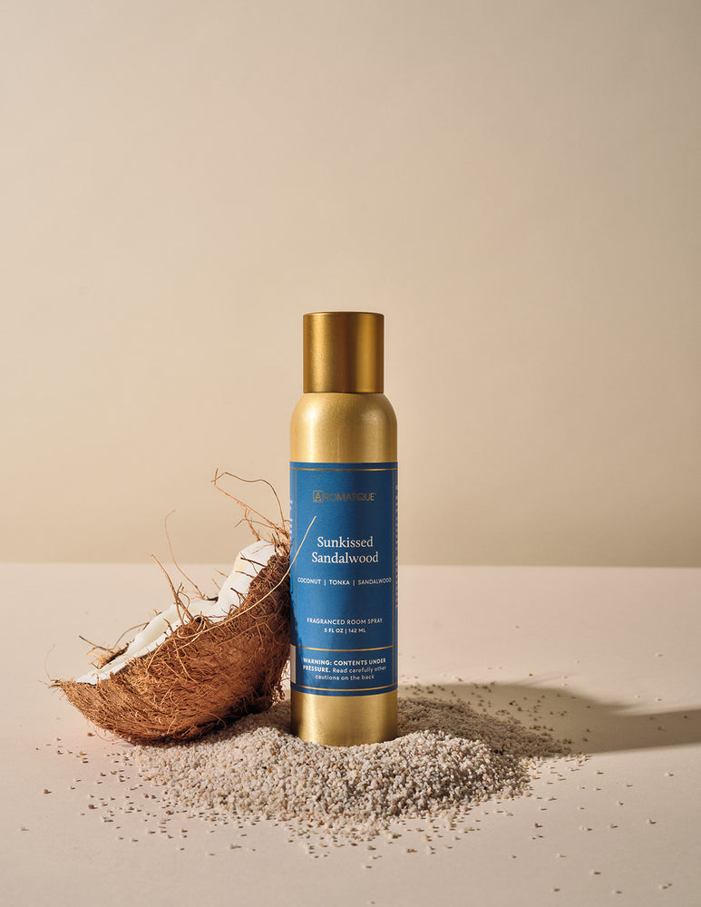 Sunkissed Sandalwood- Aerosol Room Spray - 8 EA
