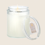 NEW! The Smell of Spring - Textured Glass Candle with Lid - 4 EA