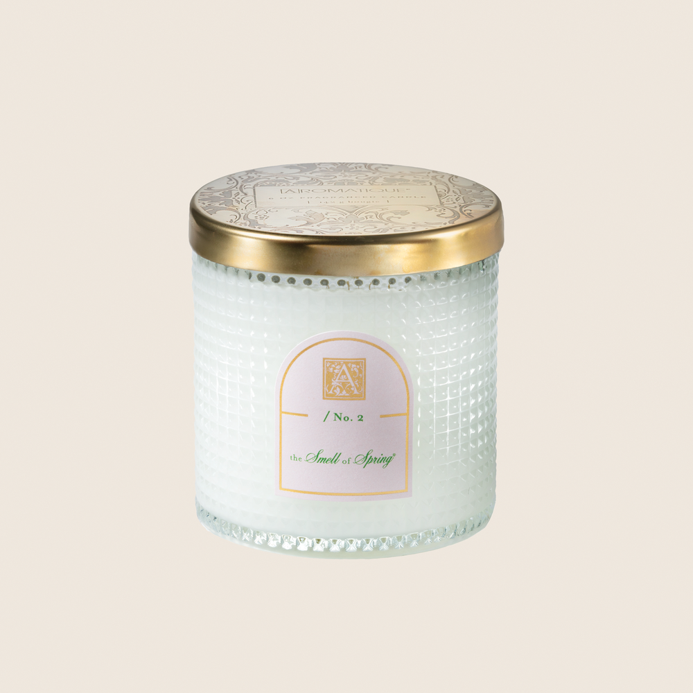 The Smell of Spring® - Textured Glass Candle - 11 EA