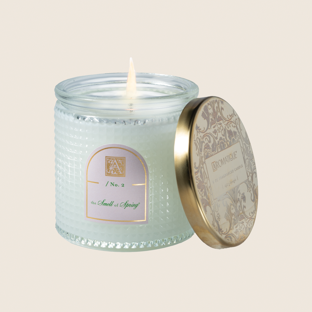 The Smell of Spring® - Textured Glass Candle - 11 EA