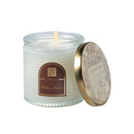 Bourbon & Bergamot - Textured Glass Candle - 11 EA