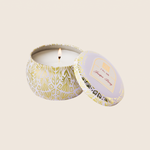 Juniper Berry - Printed Travel Tin Candle - 8 EA