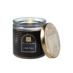 The Smell of Espresso - Textured Glass Candle - 11 EA