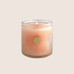 NEW! Tangerine Dreams - Elegant Essentials - Textured Glass Candle - 6EA