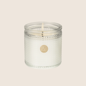 
            
                Load image into Gallery viewer, NEW! Royal Linen - Elegant Essentials - Textured Glass Candle - 6EA
            
        