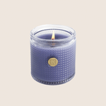 NEW! Lavender Bouquet - Elegant Essentials - Textured Glass Candle - 6EA
