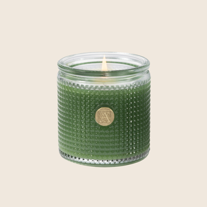 NEW! Mistletoe Mandarin - Elegant Essentials - Textured Glass Candle - 6 EA