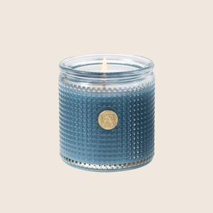 NEW! Starlit Cedar - Elegant Essentials - Textured Glass Candle - 6 EA