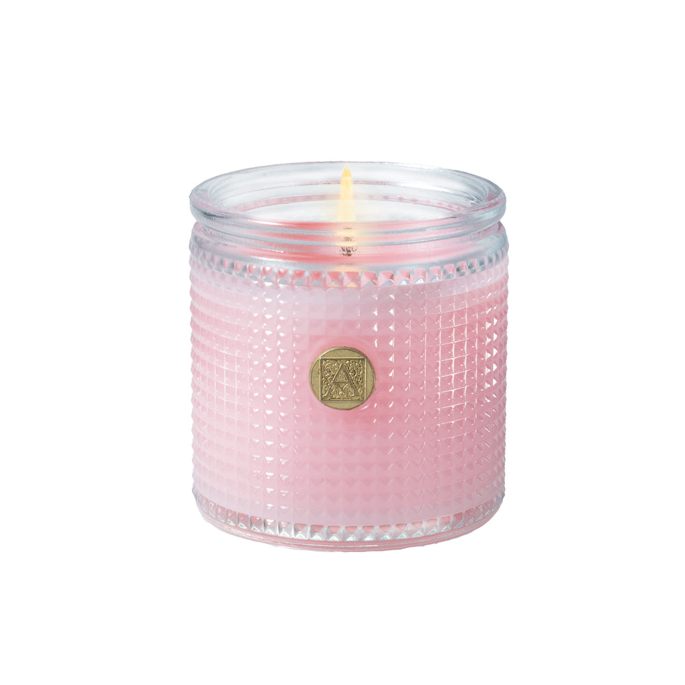 NEW! Elegant Essentials - Spring Bundle - Textured Glass Candle - 12 EA