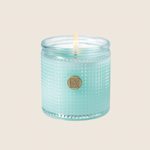 Sun Melon - Elegant Essentials - Textured Glass Candle - 6 EA