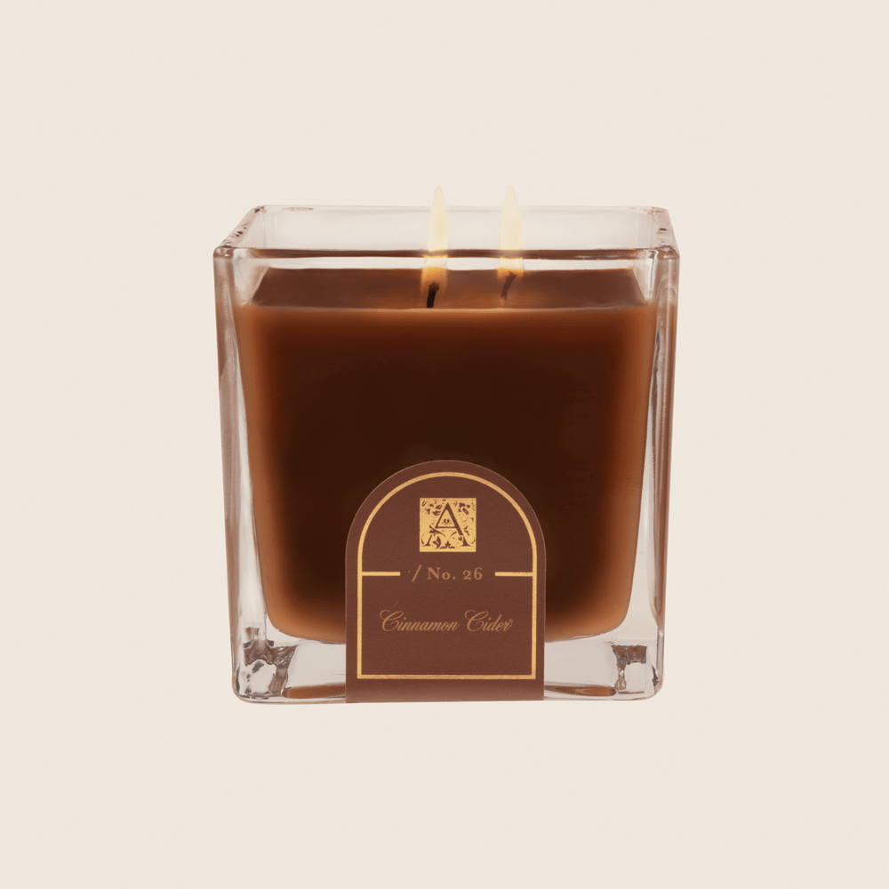 
            
                Load image into Gallery viewer, Cinnamon Cider - Cube Glass Candle - 6 EA
            
        