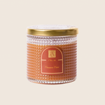 Cinnamon Cider - Textured Glass Candle - 11 EA