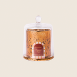 Cinnamon Cider - Plaid Cloche Candle - 4 EA