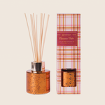 Cinnamon Cider - Plaid Mini Reed Diffuser Set - 6 EA